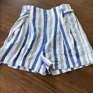 Made well paper bag shorts